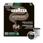 Lavazza Espressso, Medium Roast, K-Cup Coffee Pods, 30 pods