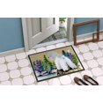 thumbnail image 4 of Carolines Treasures SS8010MAT Tapis Intérieur Extérieur 18 x 27 Po. Bichon Frise, 4 of 4