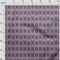 thumbnail image 2 of oneOone Silk Tabby Fabric Floral & Paisley Block Print Fabric BTY 42 Inch Wide, 2 of 4