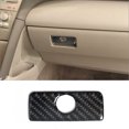 thumbnail image 1 of Real Bright Soft Car Interior Carbon Fiber Sticker DecorationCarbon Fiber Interior Glove Box Handle Cover For Toyota Camry 2007-2011Auto Car Protection Interior Accessories, 1 of 8