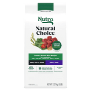 Nutro Natural Choice Small Bites Lamb & Brown Rice Recipe Adult Dry Dog Food 4.99kg