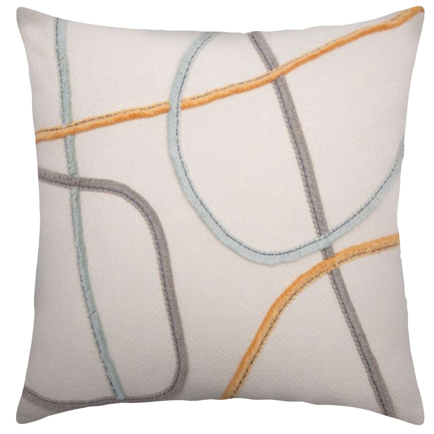 hometrends Boutique Abstract Decorative Pillow
