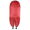 thumbnail image 4 of SUS Crew Among Us Red Imposter Crew Mate Killer Inflatable Child Costume Unisex, 4 of 4