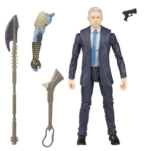 Marvel Legends Series Collection Black Panther Legacy Everett Ross 6-inch MCU Jeu de figure d'action, 1 Accessoire, 3 Pièces de construction-A-Figure