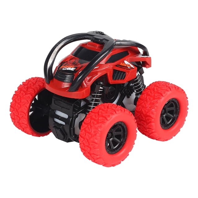 Meitianfacai Voiture Télécommandée à Inertie à Quatre Roues Motrices Véhicule Tout-Terrain Modèle de Voiture de Cascade et d'Escalade Voiture Antichute Jouet pour Enfants Cadeau de Noël en Liquidation