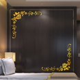 thumbnail image 2 of 3D Mirror Flower Removable Wall Sticker Art Acrylic Mural Decal Wall Home Decor, 2 of 6