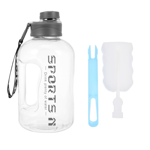 1 Set Large Water Container Sports Water Bottle Fitness Water Jug Large Capacity Bottle