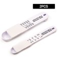 thumbnail image 4 of Zootealy 2PCS Teaspoon Adjustable Capacity Scale Mark Sugar Salt Chilli Powder Measuring Spoon Kitchen Tool, 4 of 8