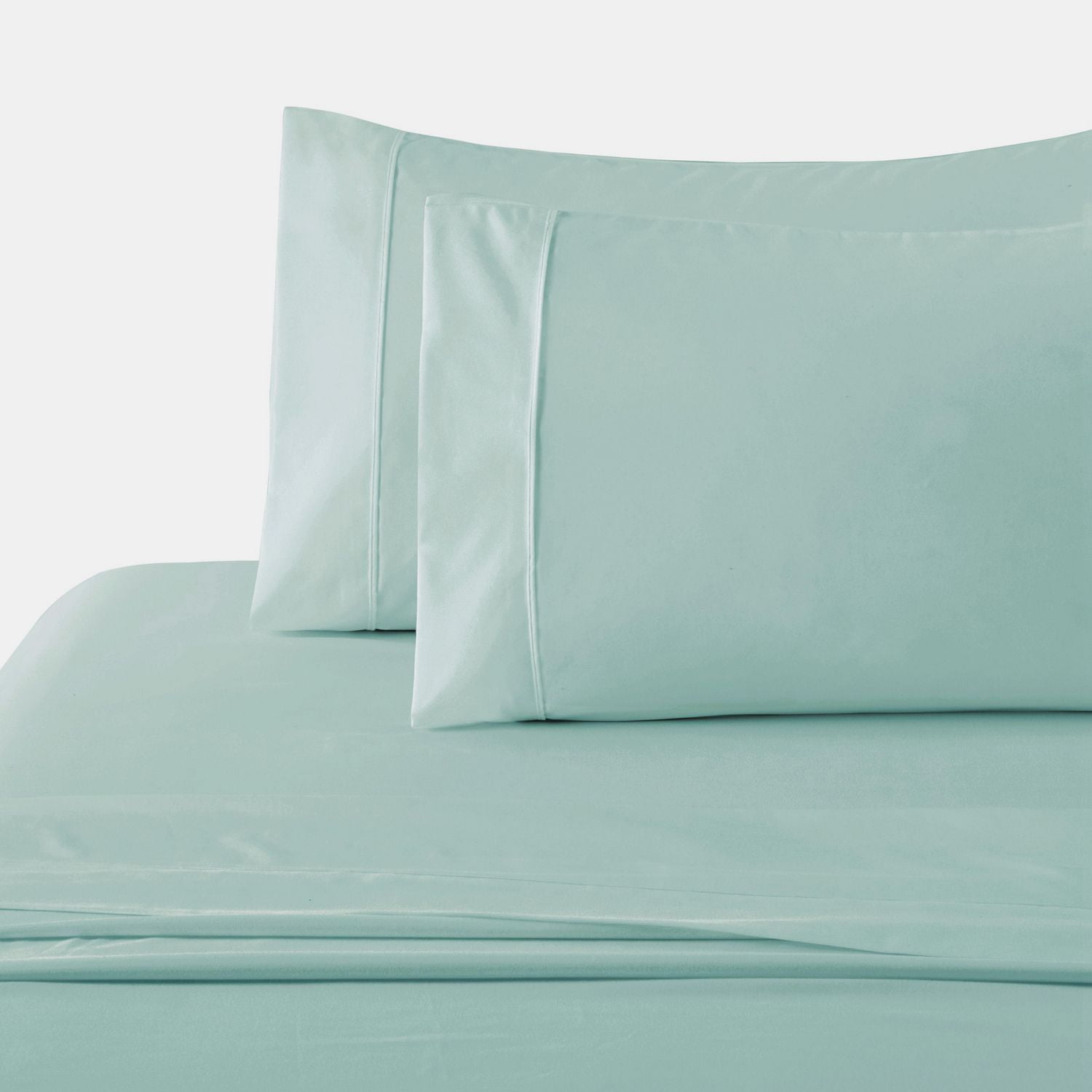 Literie Marina Decoration, 600 fils/cm², ultra douce, à poches profondes, en coton percale fibres longues, toutes saisons