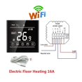 thumbnail image 2 of 95~240V Smart Intelligent Thermostat, Room Electric Water Gas Boiler Floor Heating Temperature Controller ,Save Energy, 2 of 7