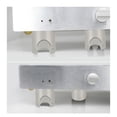 thumbnail image 3 of HiFi Speaker Cable Riser, Aluminum Alloy HiFi Speaker Cable Stabilizer Audio Cord Holder for Amplifier Home Theater, 3 of 7
