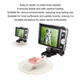 thumbnail image 3 of Surfboard Camera Mount Base Replacement, PVC Mounting Bracket for Action Cameras, Compatible with Surfboards Kayaks Paddleboards, 3 of 7