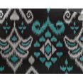 thumbnail image 4 of oneOone Georgette Viscose Fabric Damask Ikat Print Sewing Fabric BTY 42 Inch Wide, 4 of 4