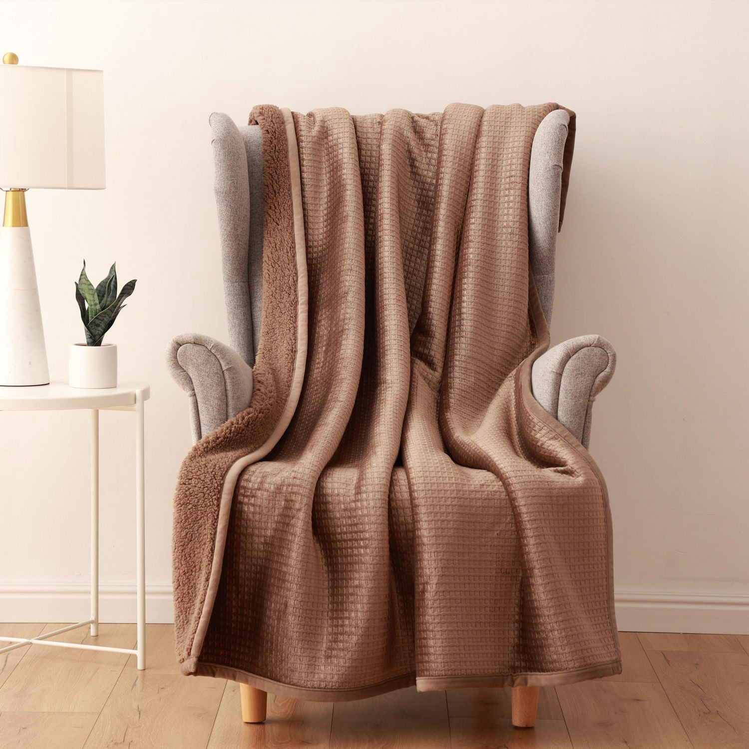 Oversized Plush Throw