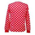 thumbnail image 2 of Womens Workwear Snap Front Warm-up Jacket, 2 of 3