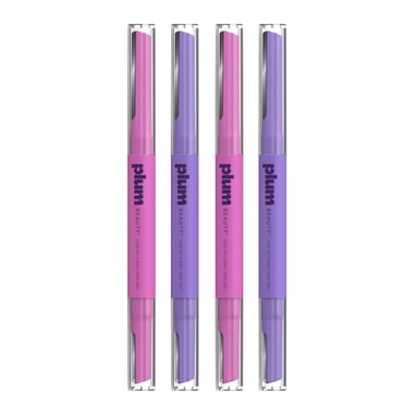 Double Sided Dermaplaning Razors 4pk Double Down
