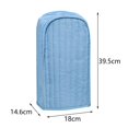 thumbnail image 2 of Mixer Blender Cover Keep Protector Anti Fingerprint Anti Fingerprint Stain Resistant Protective Tools Mixer for Kitchen Home blue, 2 of 9