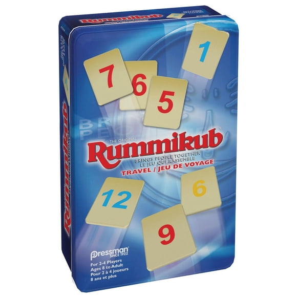Pressman – Jeu de Voyage Rummikub® dans une Boîte
