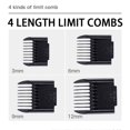 thumbnail image 5 of Estbridge 2 in 1 Pet Paw Hair Trimmer Electric Multi Dog Hair Clippers for Thick Coat Cordless Grooming Tool Kid Hair Clipper for Child Rechargeable for Medium and Large Dogs and Cats Fac, 5 of 5