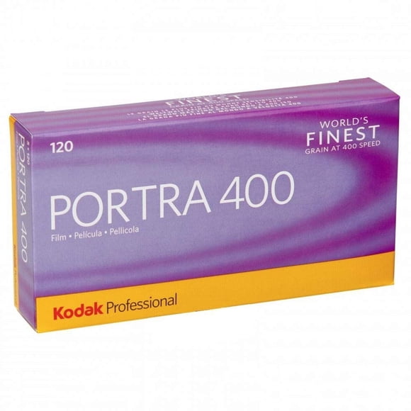 KODAK Professional Portra 400 Film 120 Propack-10 Rouleaux, Lot de 2, Coloré