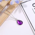 thumbnail image 5 of Design Inlaid Simple Women Jewelry Necklace Ladies Pendant Necklace Gift, 5 of 5