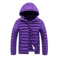 thumbnail image 2 of Men's Winter Quilted Jacket with Stitching Design, Slim Fit Hooded Coat, Polyester Material for Warmth and Insulation, Suitable for Cold Weather Casual and Outdoor Activities, 2 of 9