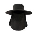 thumbnail image 1 of Maytalsory Waterproof Face Covering Sun Hat For Outdoor Activities Adjustable Hood black, 1 of 6