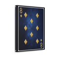 thumbnail image 4 of Eight Of Diamonds Space Background Playing Card Canvas Wall Art for Home Decor Ready-to-Hang, 4 of 7