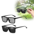 thumbnail image 2 of 2025 New Fashion Polarized Sunglasses With Light-Sensing Tech, Polarized Driving Sunglasses With Smart Color Change And Uv Protection for Men Women, Summer, 2 of 9
