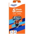 thumbnail image 1 of Equate 5 Blade Pivot Razor, 1 of 5