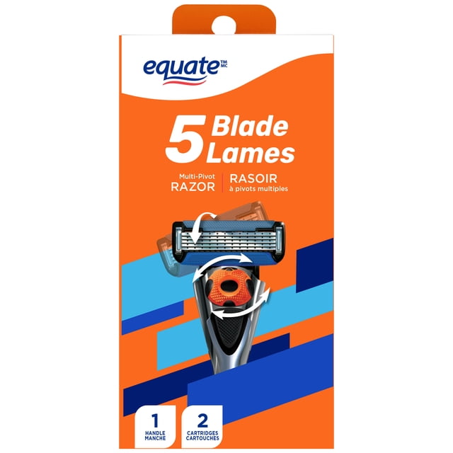 Equate 5 Blade Pivot Razor