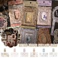 thumbnail image 2 of EIMELI Retro Frame Hollow-Out Square Round Shape Picture Frames K8F1 1 Collage E1I4, 2 of 9
