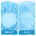thumbnail image 4 of MasteelfCA 2 Pcs Bonnets de Bain en Satin pour Dormir Confortables Bonnets de Douche, 4 of 7