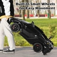 thumbnail image 4 of OLAKIDS 12V Licensed Lamborghini Sian Kids Ride On Car with Parent Remote Control, Spring Suspension, MP3 Player, Electric Toy Roadster Carbon Fiber Textured for Toddler, 4 of 9