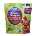 thumbnail image 2 of Great Value Organic Fruit Flavoured Ice Pops - Berry Watermelon, Cherry, Pineapple, 2 of 8