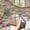 C, variant on Imitation Wall Tiles Crystal Film Tile Sticker Adhesive Floor Sticker Hot