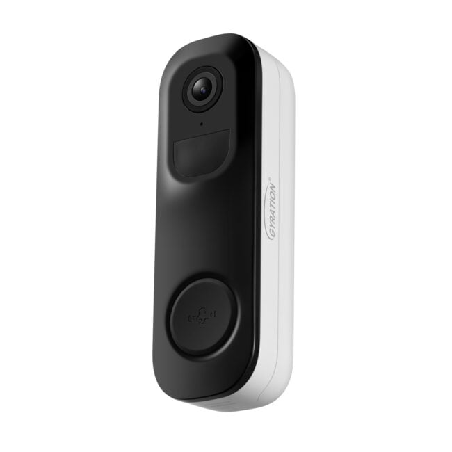 Adesso CyberView 3000 – 3MP Smart AI Wi-Fi Wireless Battery Doorbell Camera