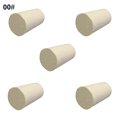 thumbnail image 3 of Essen 5Pcs Solid Rubber Stoppers Plug Bungs Laboratory Bottle Tube Sealed Lid Corks, 3 of 7