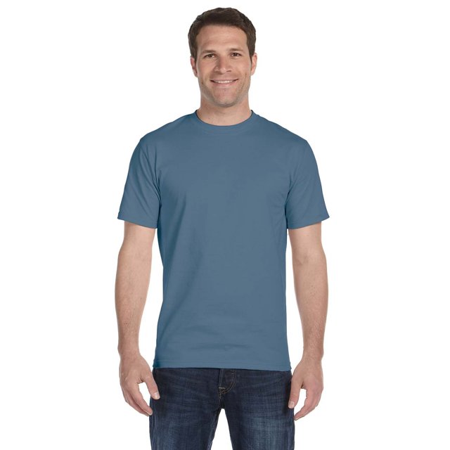 Hanes T-Shirt Adulte 5.2 oz. Coton ComfortSoft - 5280