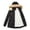 Black, variant on Long Winter Coats for Women Womens Warm Long Coat Hoodies Collar Jacket Slim Winter Parkas Outwear Coats Warm Winter Coats for Women Womens Winter Coats Long