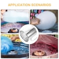thumbnail image 2 of WHAMVOX Accessoires de Seau à Bonbons Production Efficace Compatible avec Machines à Barbe à Papa 1 Ensemble, 2 of 5