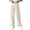 White, variant on Timegard Suit Pants for Women Straight Leg Ruched High Waist Formal Casual Office Lightweight Trousers