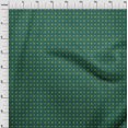 thumbnail image 3 of oneOone Polyester Lycra Fabric Geometric Hash & Stripe Block Print Fabric BTY 56 Inch Wide, 3 of 4