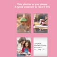 thumbnail image 3 of Label Maker, Mini Thermal Printer, Portable   Pocket Phone Inkless Printer, For Journal Memo Photo DIY Notes Study, Compatible With IOS  Phone, 3 of 8