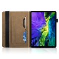 thumbnail image 4 of Tree of Life Embossed Case for ipad Pro 12.9(2024) Stand, Card Slots, Stylus Loop Brown, 4 of 5