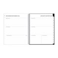 thumbnail image 4 of 2025 Weekly Monthly Planner, 8.5 x 11, Blue Sky, Analeis, 4 of 9