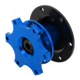 thumbnail image 3 of Steering Wheel Quick Release Hub Kit,Universal 6 Hole Steering Steering Wheel Hub Adapter Steering Wheel Disconnect Hub Ultra Responsive, 3 of 5