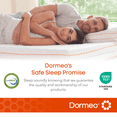 thumbnail image 4 of Dormeo Surmatelas Rafraîchissant Premium pour VR, Format Court Très Grand Size, 4 of 4
