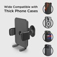 thumbnail image 5 of MightyMount - Car Air Vent Phone Holder, Black, 5 of 5