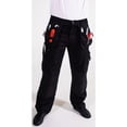 thumbnail image 1 of Mens Workwear Trousers Cargo Utility Work Pants with Cordura Knee Reinforcement, 1 of 1